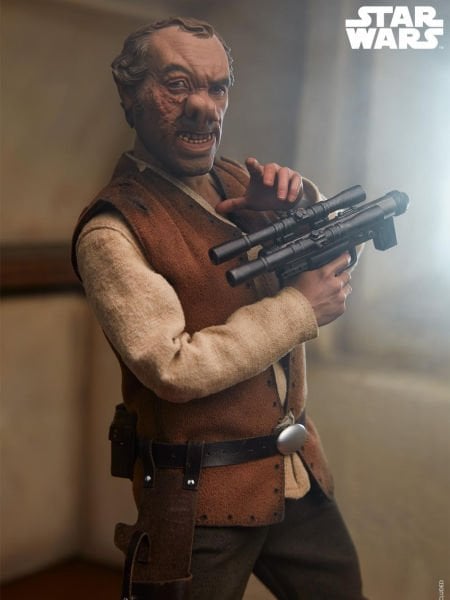 Star Wars: A New Hope - Dr. Cornelius Evazan 1/6 Scale Limited Edition Koleksiyon Figürü