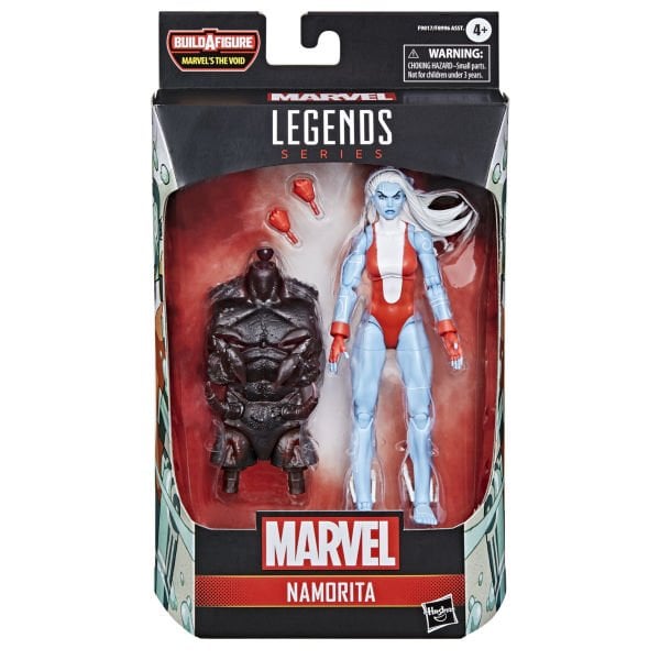 Marvel Legends Namorita (Comics) Aksiyon Figürü (Marvel's The Void BAF)