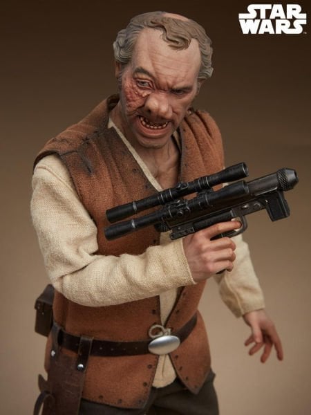 Star Wars: A New Hope - Dr. Cornelius Evazan 1/6 Scale Limited Edition Koleksiyon Figürü