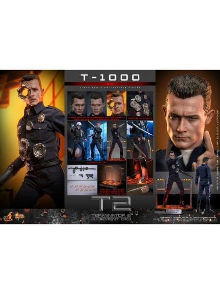 Terminator 2: Judgment Day - T-1000 (2.0) 1/6 Scale Koleksiyon Figürü