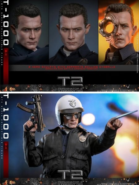 Terminator 2: Judgment Day - T-1000 (2.0) 1/6 Scale Koleksiyon Figürü