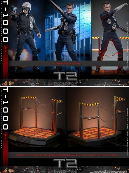 Terminator 2: Judgment Day - T-1000 (2.0) 1/6 Scale Koleksiyon Figürü