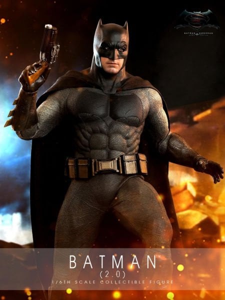 Batman v Superman: Dawn of Justice - Batman (2.0) 1/6 Scale Koleksiyon Figürü