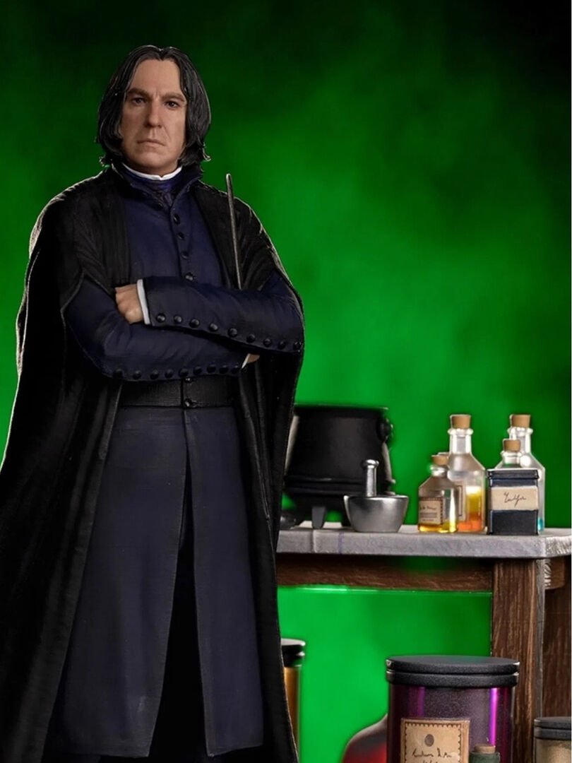 Harry Potter - Severus Snape Deluxe 1/10 Art Scale Limited Edition Heykel