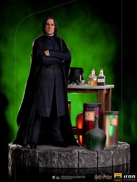 Harry Potter - Severus Snape Deluxe 1/10 Art Scale Limited Edition Heykel