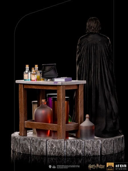 Harry Potter - Severus Snape Deluxe 1/10 Art Scale Limited Edition Heykel