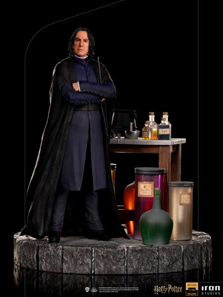 Harry Potter - Severus Snape Deluxe 1/10 Art Scale Limited Edition Heykel