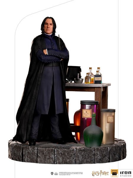 Harry Potter - Severus Snape Deluxe 1/10 Art Scale Limited Edition Heykel