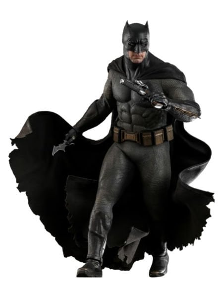 Batman v Superman: Dawn of Justice - Batman (2.0) Deluxe Version 1/6 Scale Koleksiyon Figürü
