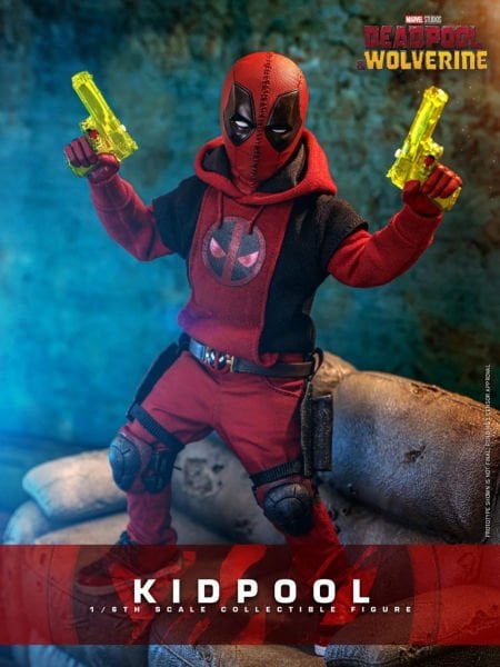 Deadpool & Wolverine - Kidpool 1/6 Scale Koleksiyon Figürü