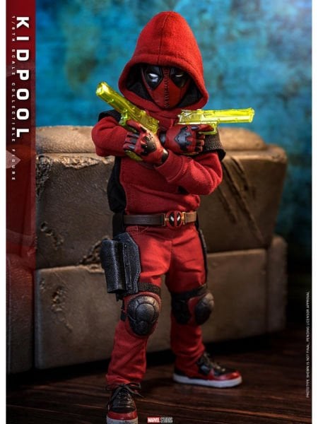 Deadpool & Wolverine - Kidpool 1/6 Scale Koleksiyon Figürü