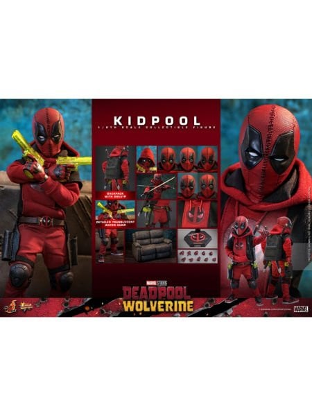 Deadpool & Wolverine - Kidpool 1/6 Scale Koleksiyon Figürü