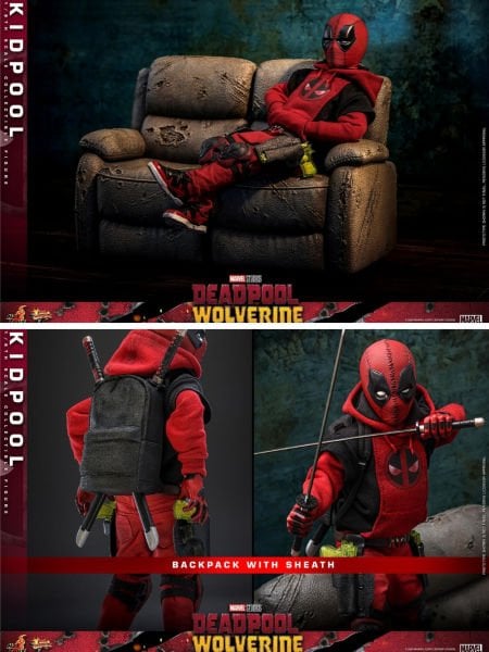 Deadpool & Wolverine - Kidpool 1/6 Scale Koleksiyon Figürü