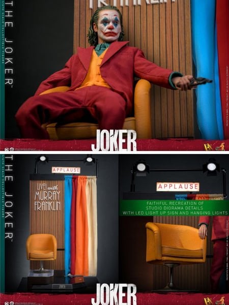 Joker - The Joker Deluxe 1/6 Scale Koleksiyon Figürü