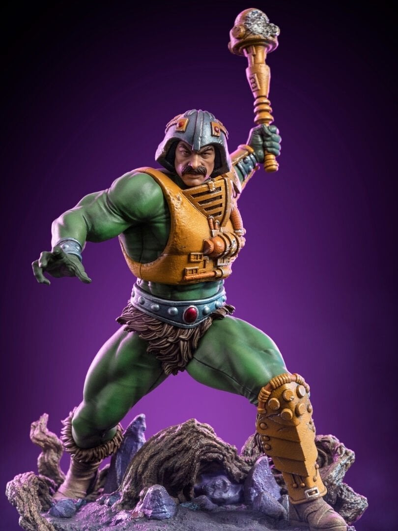 Masters of the Universe - Man-At-Arms 1/10 Art Scale Limited Edition Heykel