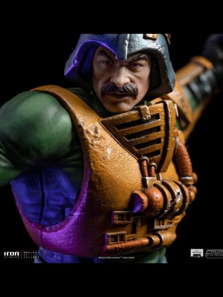 Masters of the Universe - Man-At-Arms 1/10 Art Scale Limited Edition Heykel