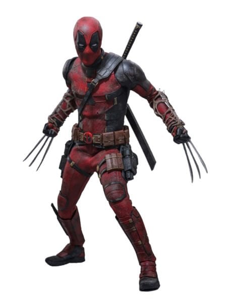 Deadpool & Wolverine - Deadpool (Battling Version) 1/6 Scale Koleksiyon Figürü