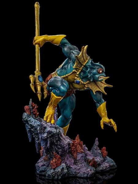 Masters of the Universe - Mer-Man 1/10 Art Scale Limited Edition Heykel