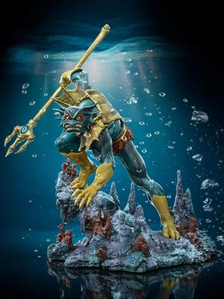 Masters of the Universe - Mer-Man 1/10 Art Scale Limited Edition Heykel