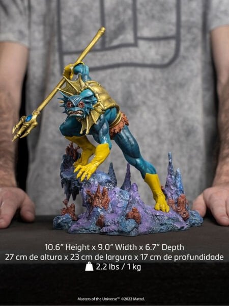 Masters of the Universe - Mer-Man 1/10 Art Scale Limited Edition Heykel