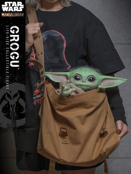 Star Wars: The Mandalorian - Grogu Life-Size Koleksiyon Figürü