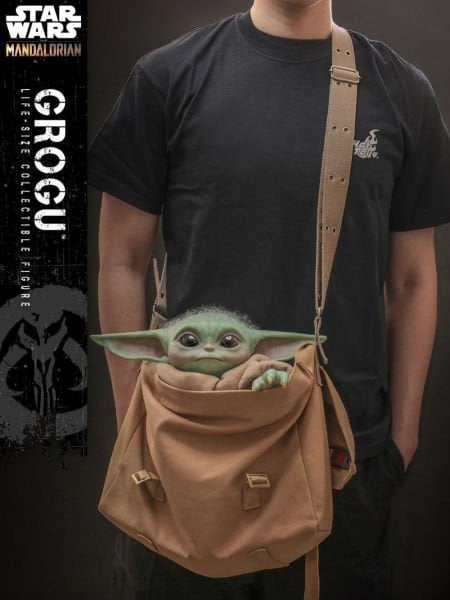 Star Wars: The Mandalorian - Grogu Life-Size Koleksiyon Figürü