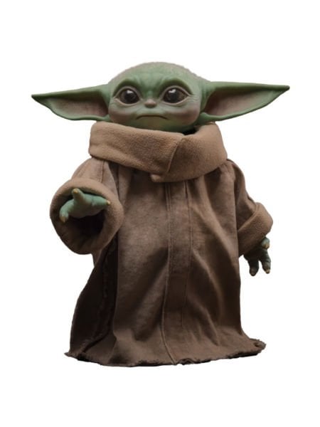 Star Wars: The Mandalorian - Grogu Life-Size Koleksiyon Figürü