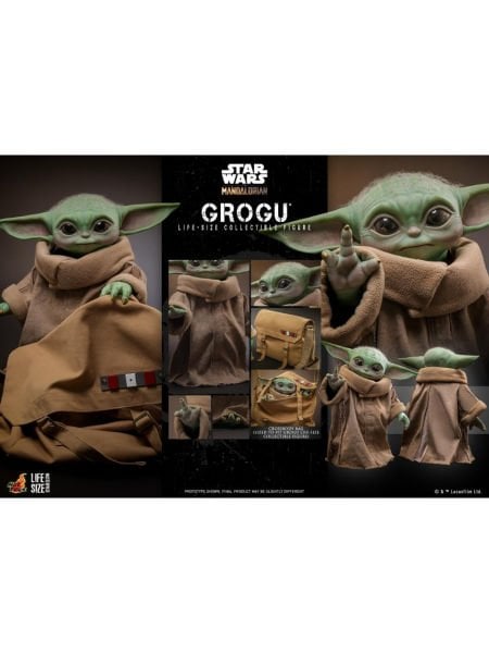 Star Wars: The Mandalorian - Grogu Life-Size Koleksiyon Figürü