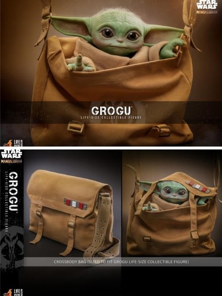Star Wars: The Mandalorian - Grogu Life-Size Koleksiyon Figürü