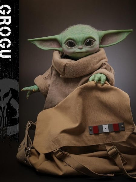 Star Wars: The Mandalorian - Grogu Life-Size Koleksiyon Figürü