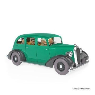TenTen La voiture Des Gangsters