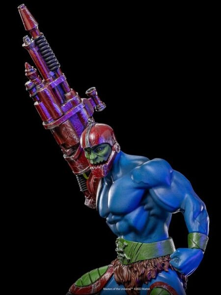 Masters of the Universe - Trap Jaw 1/10 Art Scale Limited Edition Heykel