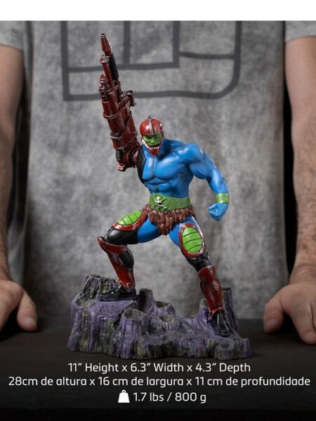 Masters of the Universe - Trap Jaw 1/10 Art Scale Limited Edition Heykel