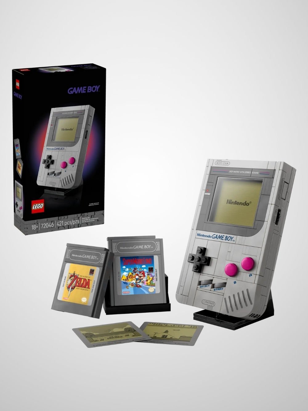 LEGO® Super Mario - Game Boy Yapım Seti (421 Parça)