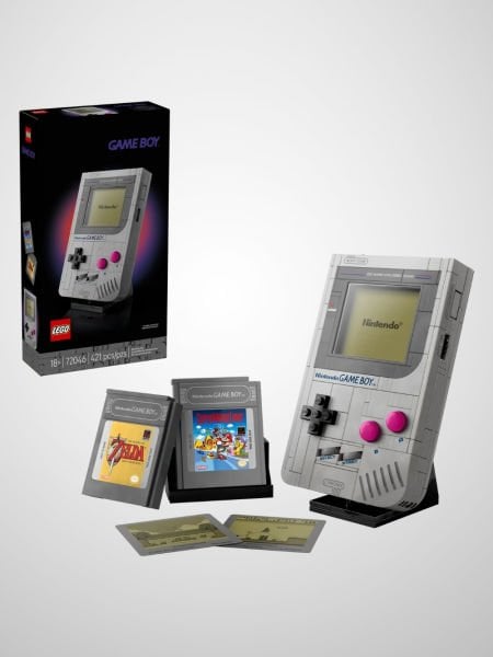 LEGO® Super Mario - Game Boy Yapım Seti (421 Parça)