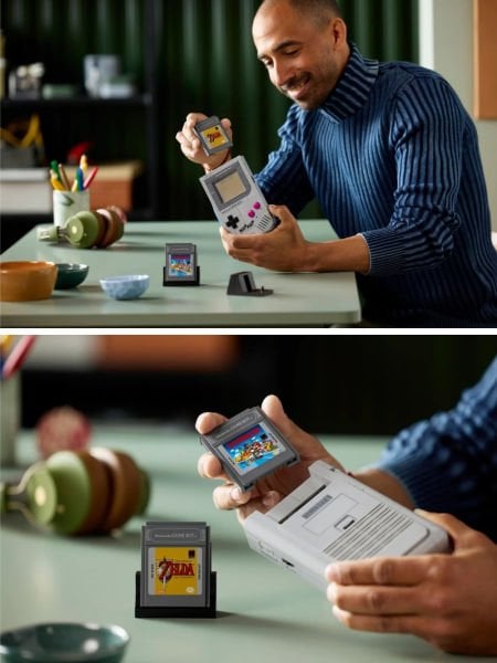 LEGO® Super Mario - Game Boy Yapım Seti (421 Parça)