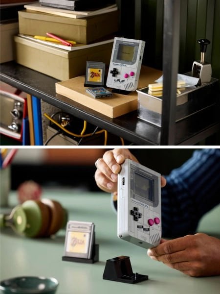 LEGO® Super Mario - Game Boy Yapım Seti (421 Parça)