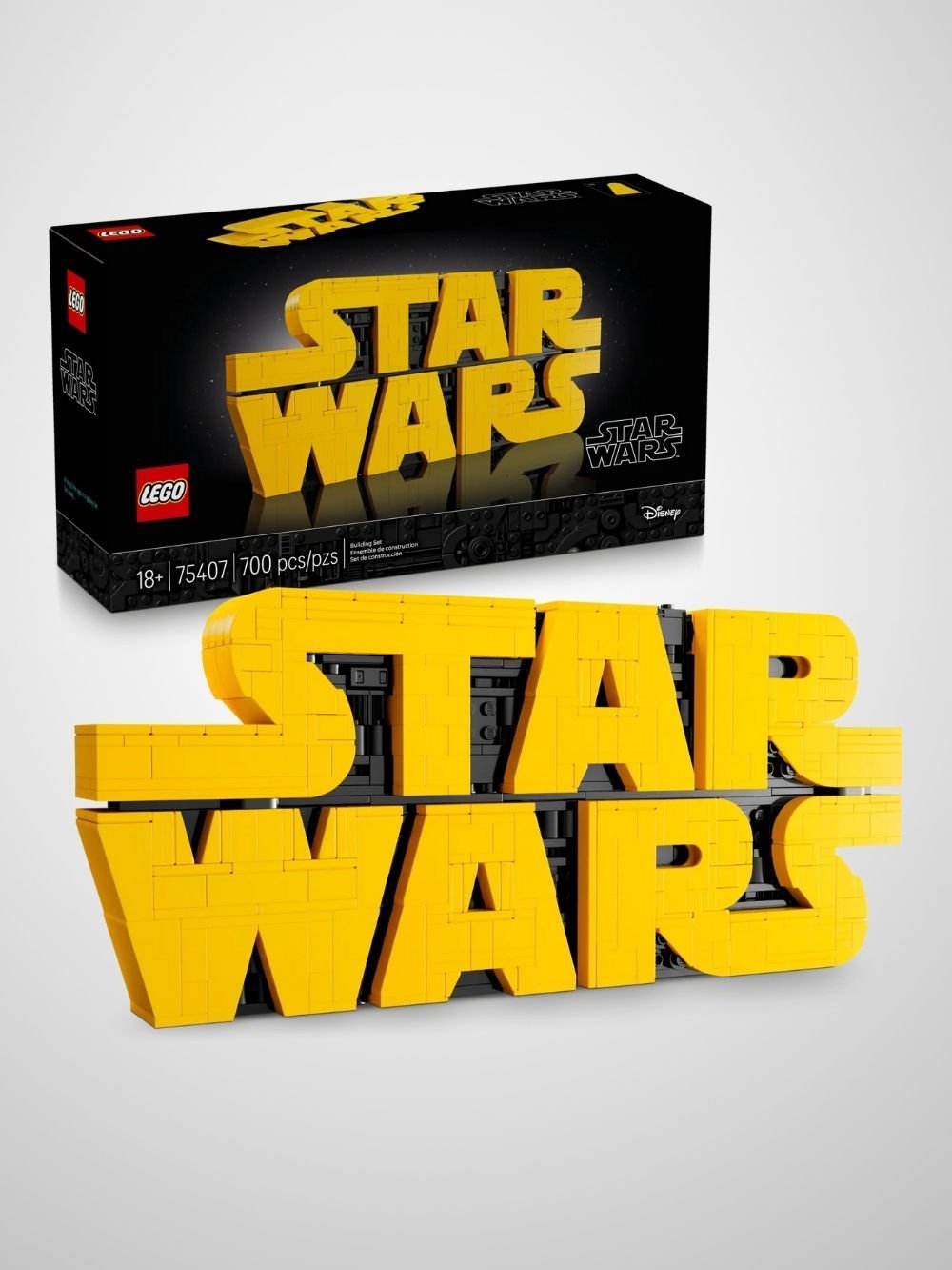 LEGO® Star Wars Logo Yapım Seti (700 Parça)