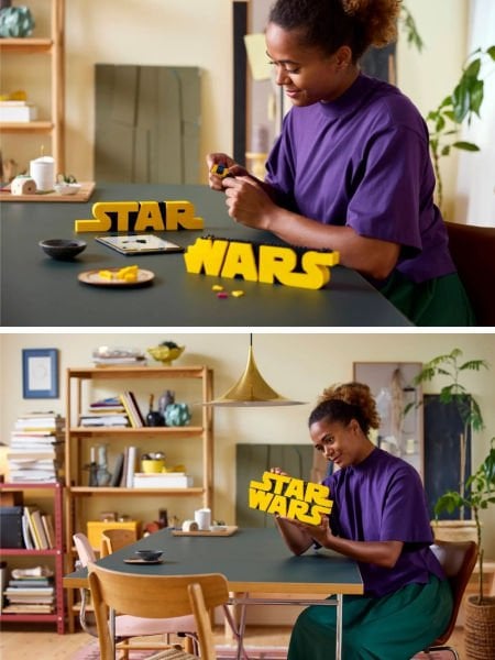 LEGO® Star Wars Logo Yapım Seti (700 Parça)