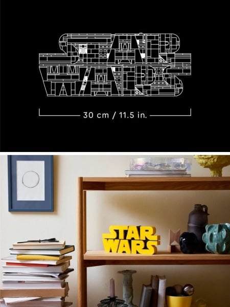 LEGO® Star Wars Logo Yapım Seti (700 Parça)