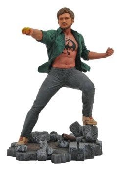 Iron Fist Netflix TV PVC Diorama