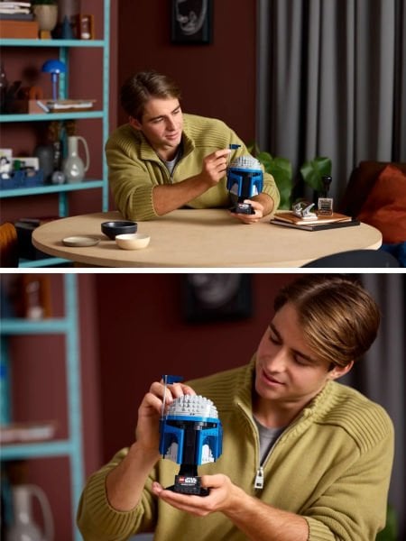 LEGO® Star Wars - Jango Fett Kask (616 Parça)