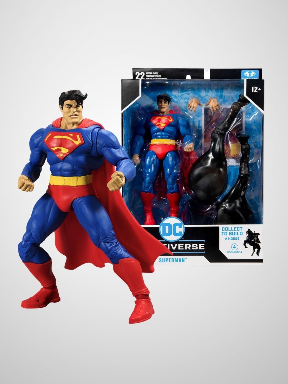 Batman: The Dark Knight Returns - Superman Aksiyon Figürü