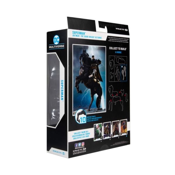Batman: The Dark Knight Returns - Superman Aksiyon Figürü
