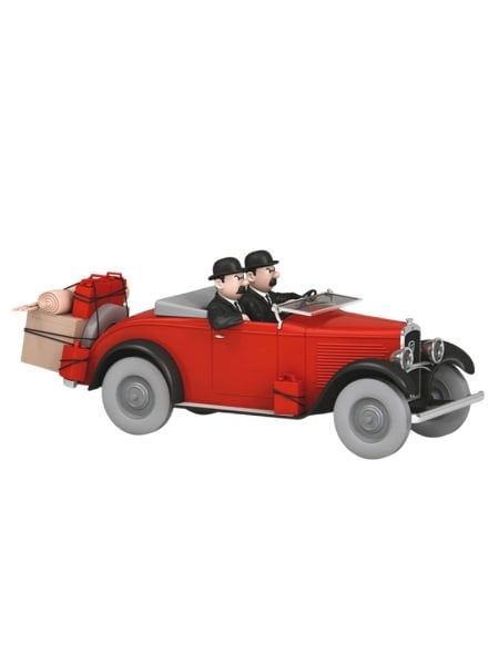 Tintin - The Roadster Peugeot 201 (La 201 Cabriolet) 1/24 Scale Diecast Model Araç (No.56)