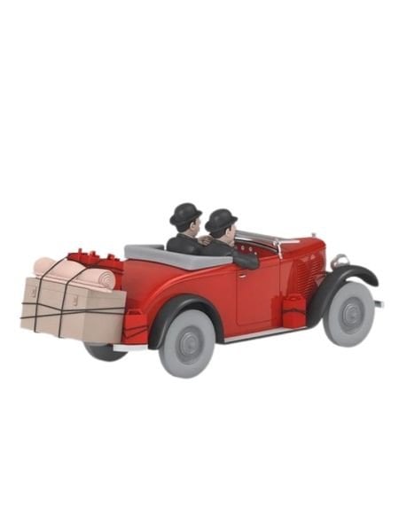Tintin - The Roadster Peugeot 201 (La 201 Cabriolet) 1/24 Scale Diecast Model Araç (No.56)