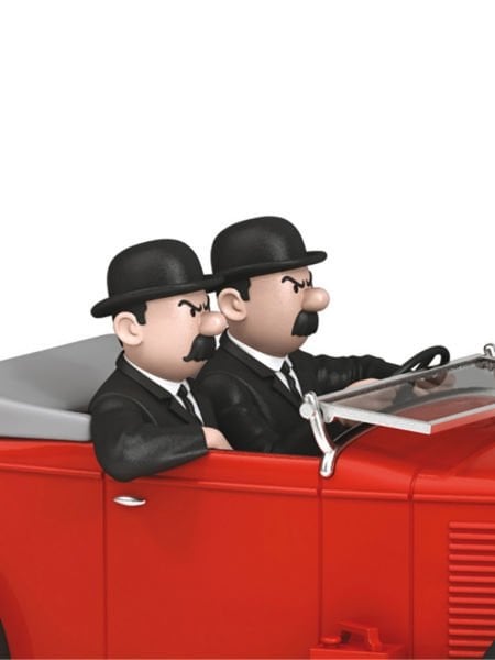 Tintin - The Roadster Peugeot 201 (La 201 Cabriolet) 1/24 Scale Diecast Model Araç (No.56)