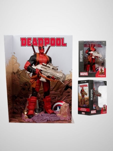 Marvel Comics - Deadpool (Deadpool #1) 1/6 Scale Heykel (Çizgi Roman Dahil)