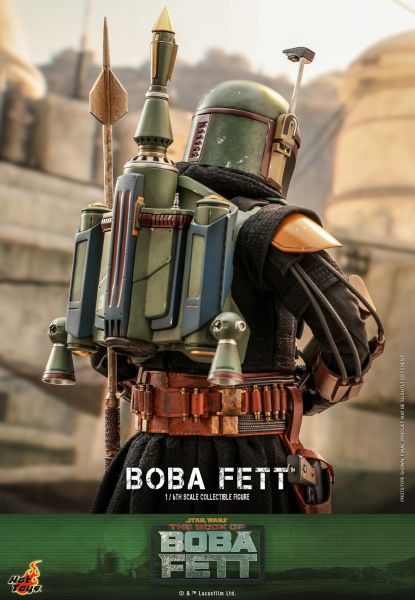 Star Wars: The Book of Boba Fett - Boba Fett 1/6 Scale Koleksiyon Figürü