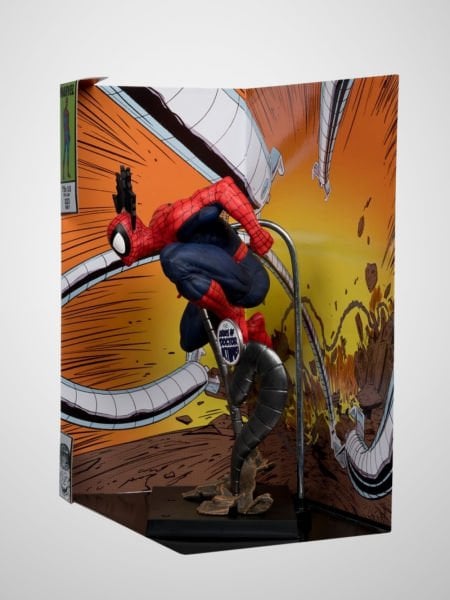 Marvel Comics - Spider-Man (Marvel Tales #223) 1/6 Scale Heykel (Çizgi Roman Dahil)